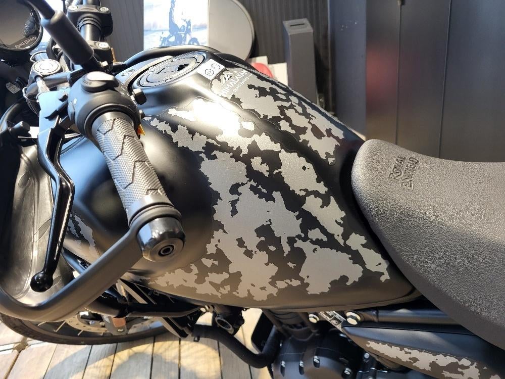 New Royal Enfield Himalayan Rally 450 - foto 3