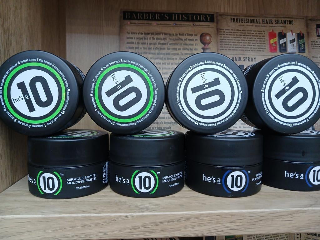 It's A 10 He's A 10 Miracle Matte Molding Paste, Bijoux, Sacs & Beauté, Beauté | Soins des cheveux, Enlèvement ou Envoi, Neuf