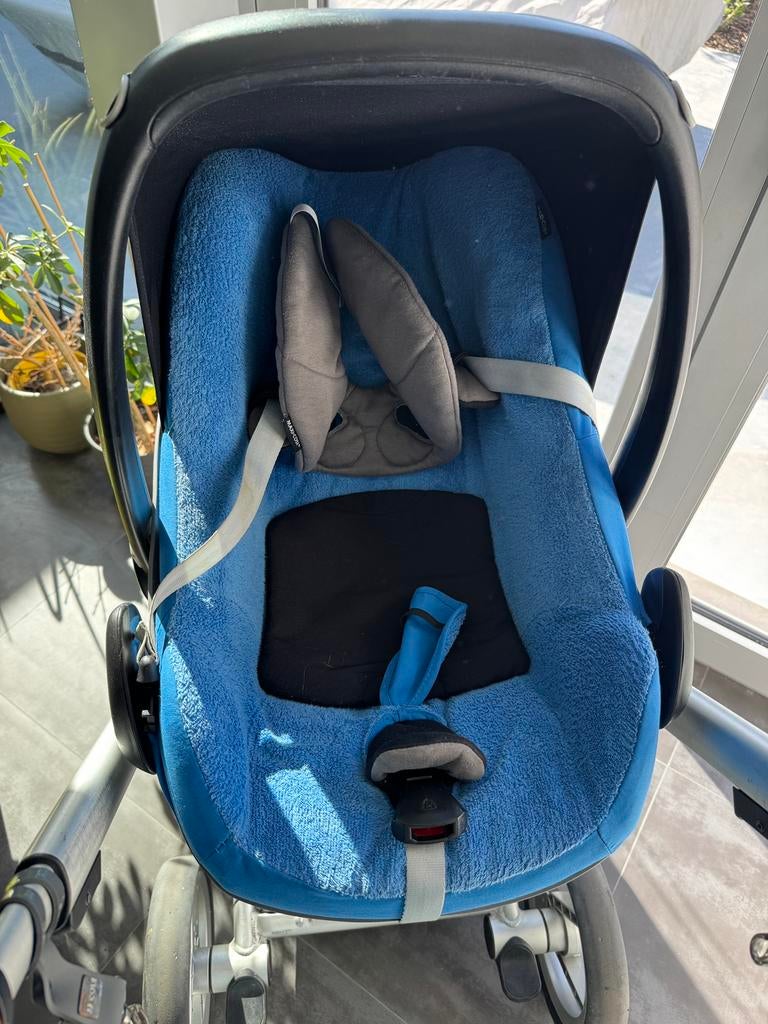 3-in-1 buggy Mutsy iGO, Enlèvement, Utilisé, Poussette combi, Mutsy