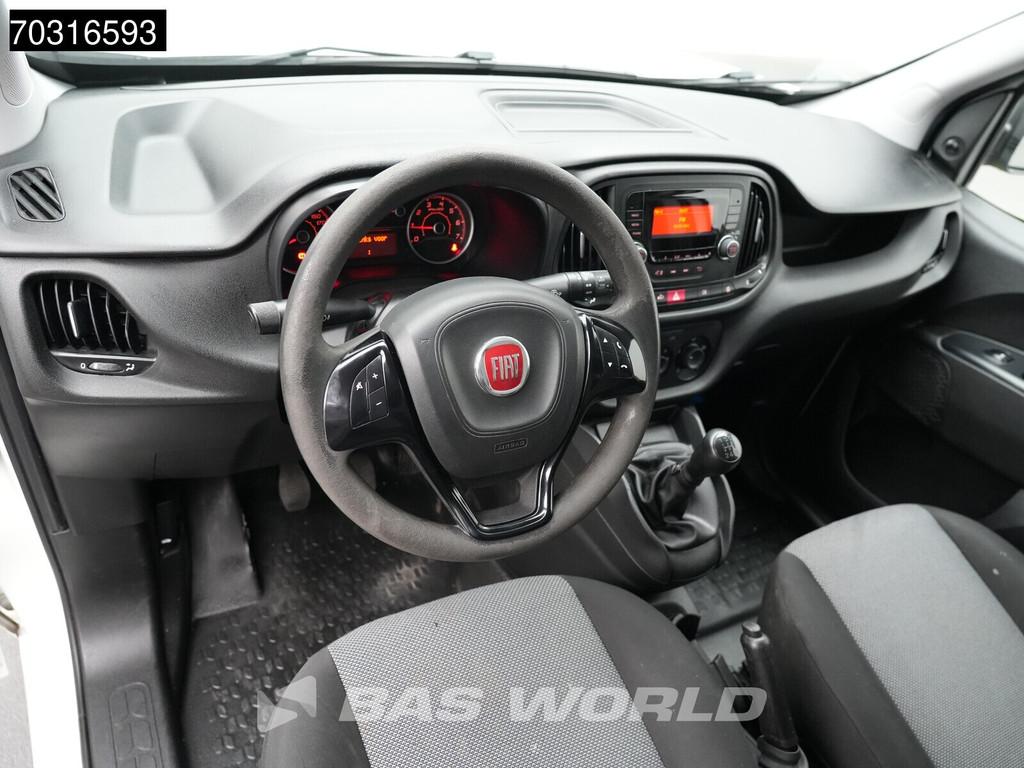Fiat Doblo 95pk L1H1 Trekhaak Airco Euro6 L1 Kompakt Airco T, Auto's, Stof, Gebruikt, Euro 6, 4 cilinders