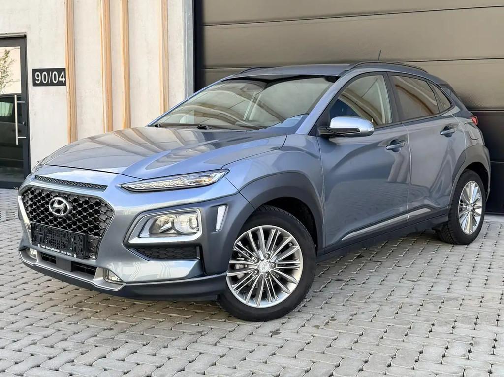 Hyundai Kona 1.0 T-GDi Luxury Launch, Stof, Gebruikt, 120 pk, Bedrijf