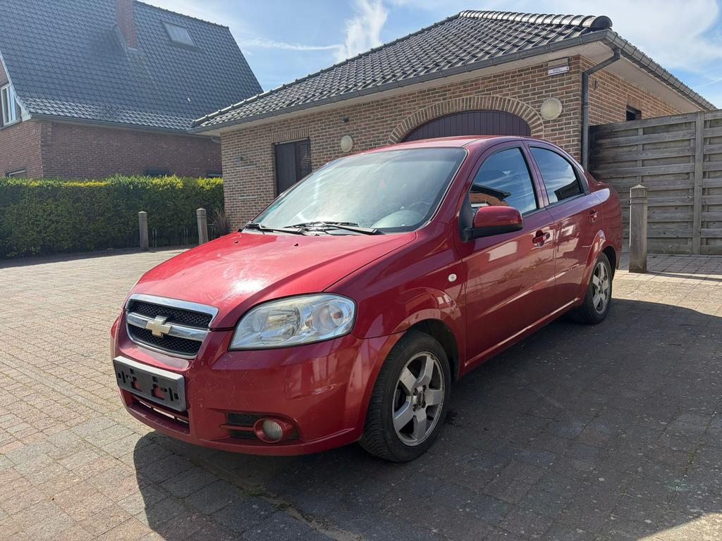 Chevrolet Aved Lt te koop!, Auto's, Chevrolet, Aveo, Particulier, LPG, Te koop
