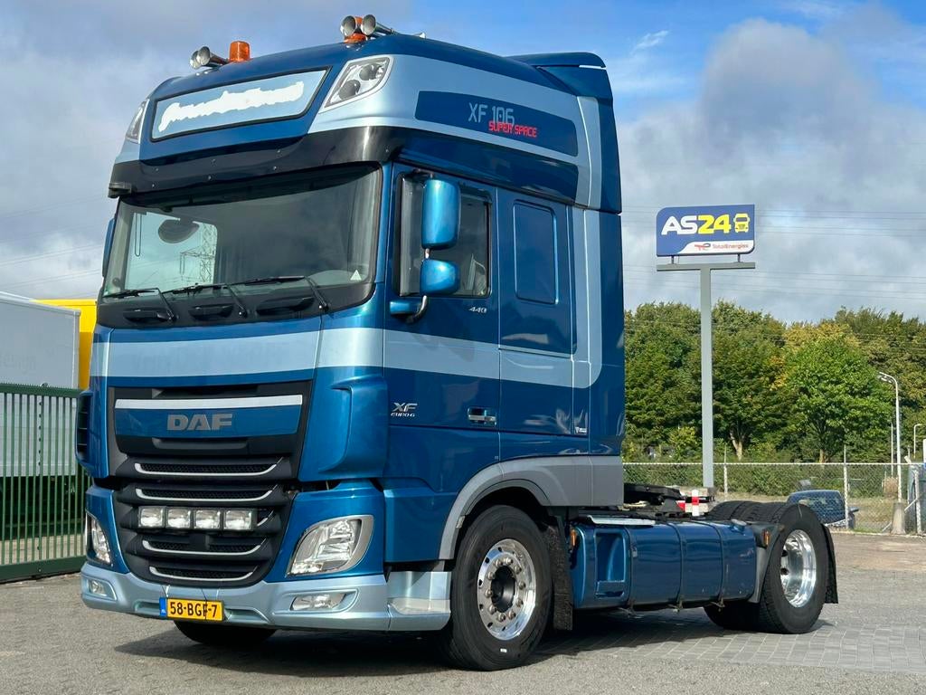 Tracteurs et remorques à louer immédiatement !, Achat, Particulier, DAF, Cruise Control