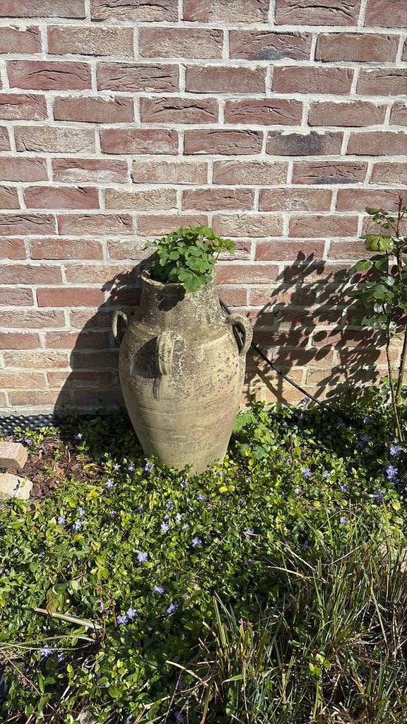 Amphore jardinière, Ophalen of Verzenden, Gebruikt