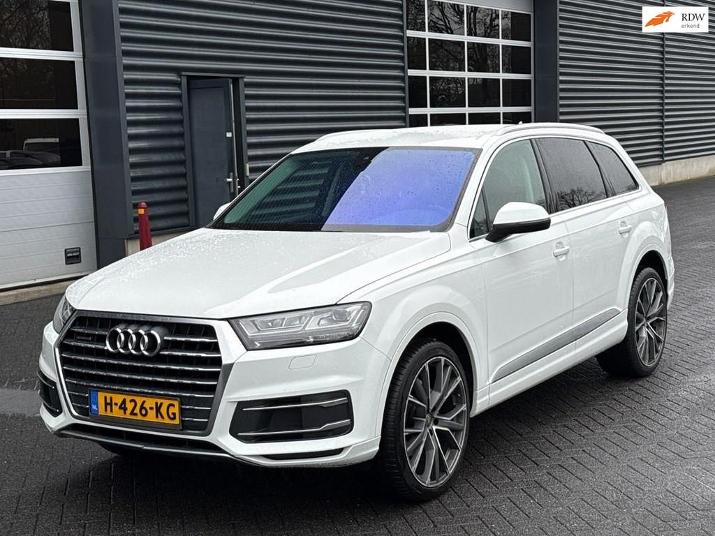 Audi Q7 3.0 TDI quattro Pro Line s-line velgen, camera, navi, Autos, Audi, Entreprise, Achat, Q7, Caméra 360°, 4x4, ABS, Caméra de recul