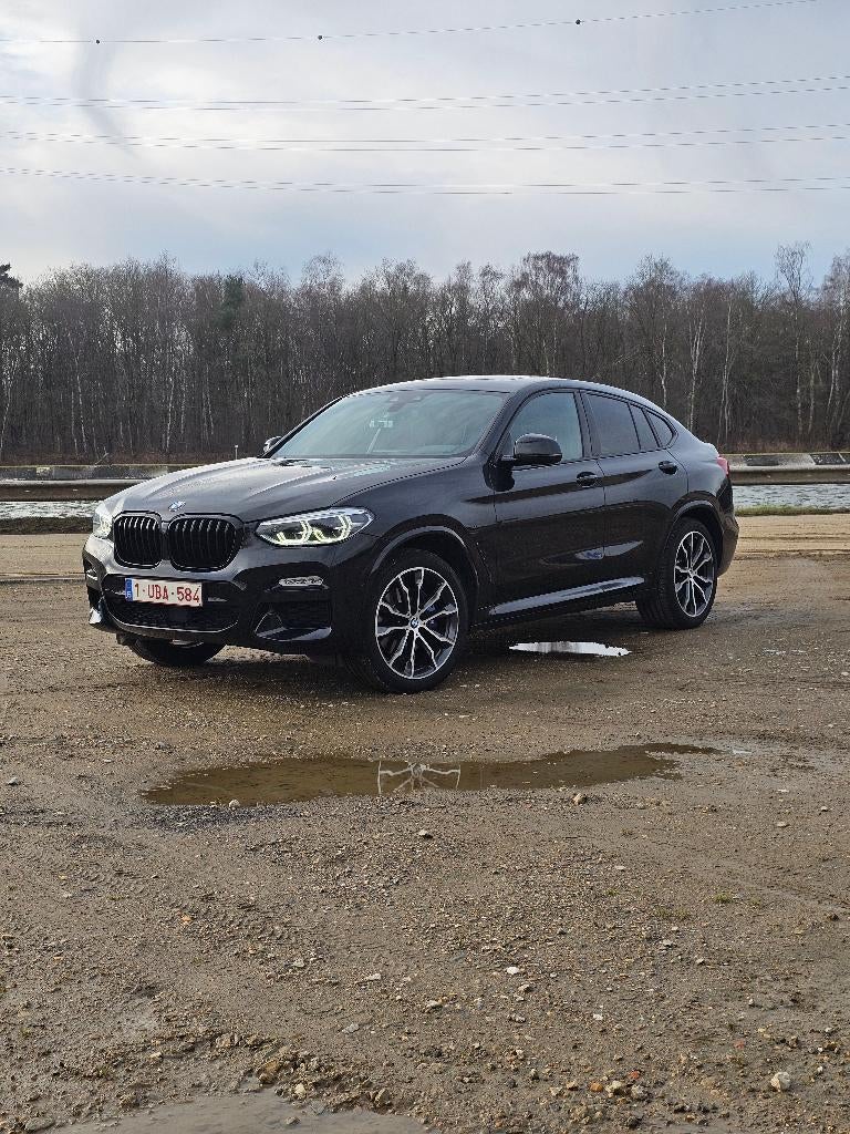 BMW X4 30i XDrive M Sports Saphir Black full option ! 330ch, Autos, BMW, Particulier, X4, 4x4, ABS, Phares directionnels, Régulateur de distance