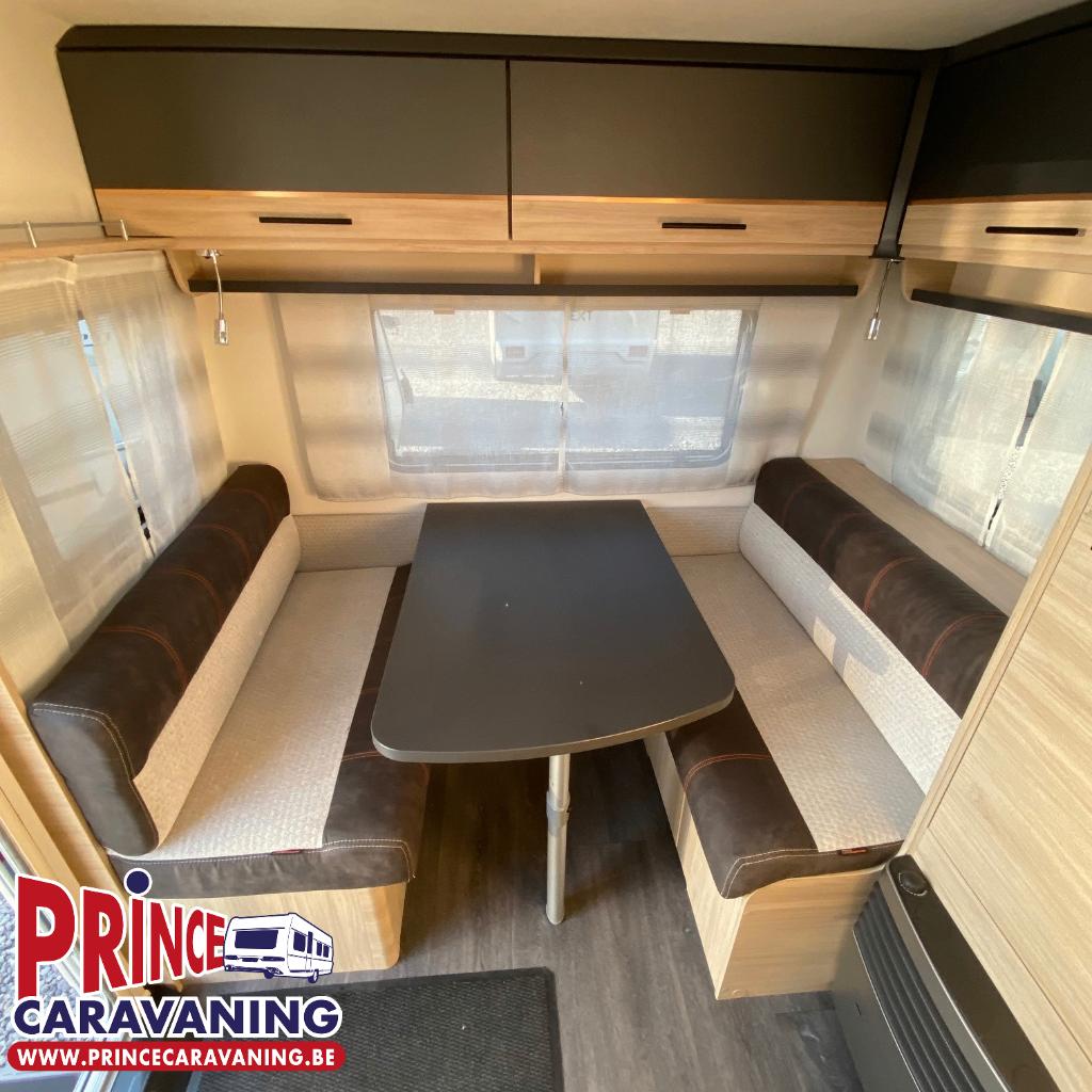 Sterckeman Graphite 480 CP 2022 - Prince Caravaning, Caravanes & Camping, Jusqu'à 4, 6 à 7 mètres, Sterckeman, Entreprise