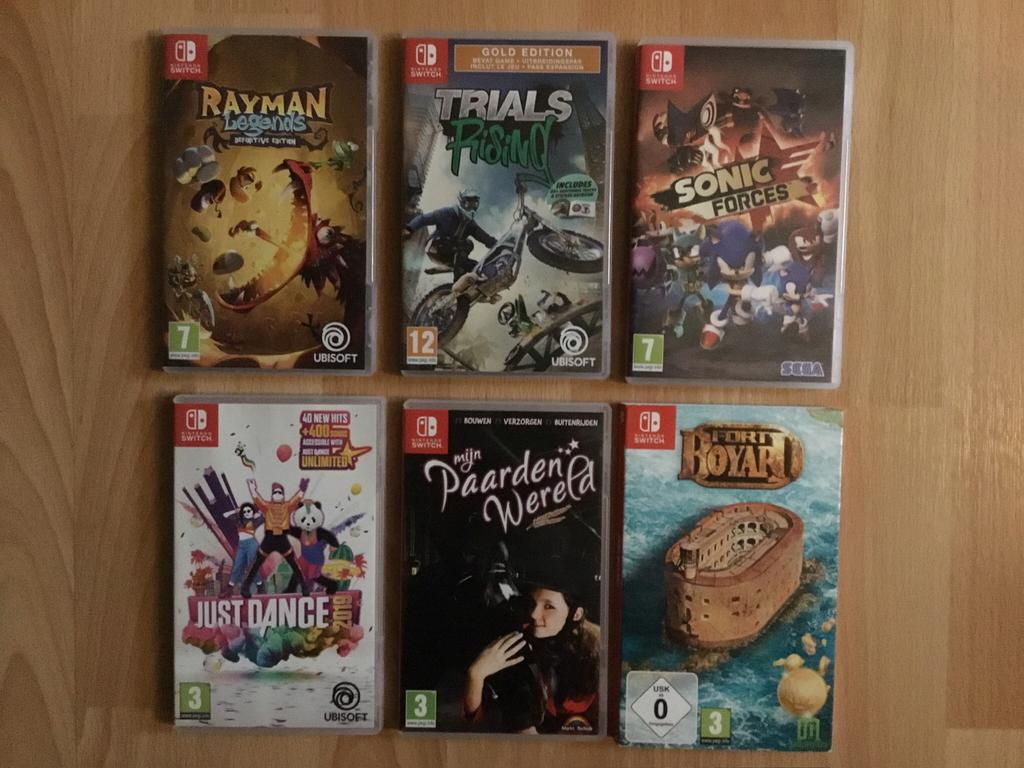 Nintendo Switch games, Ophalen of Verzenden, Zo goed als nieuw