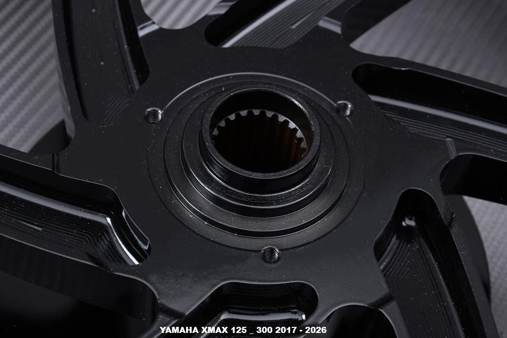 AVDB Achtervelg voor YAMAHA XMAX 125 / 300 2017 - 2026, Ophalen of Verzenden, Nieuw