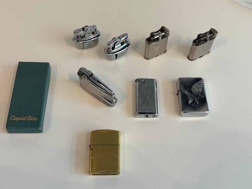Vintage aanstekers (Ronson, Zaima, Champ, Coney), Verzamelen, Ophalen, Gebruikt