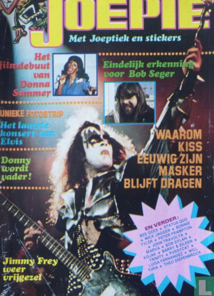 Gezocht: oude Joepie popbladen, Boeken, Tijdschriften en Kranten, Verzenden, Gelezen, Muziek, Film of Tv