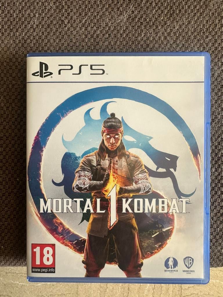 Mortal combat 1, Ophalen, Zo goed als nieuw