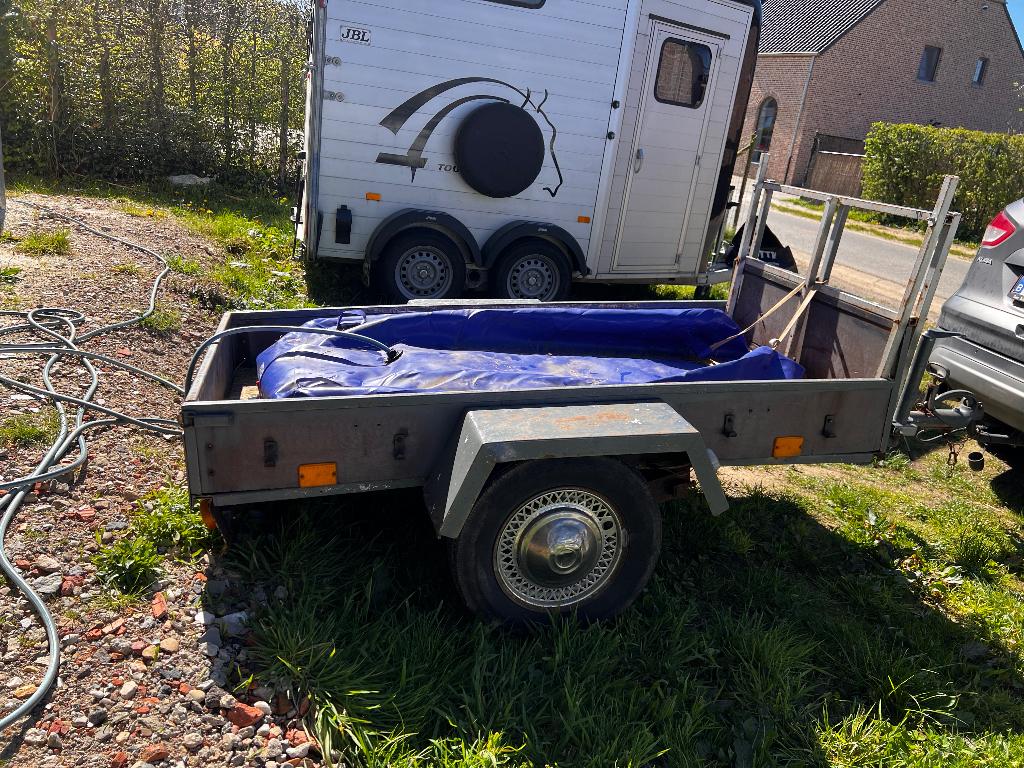 Remork / oud ijzer, Ophalen, Gebruikt