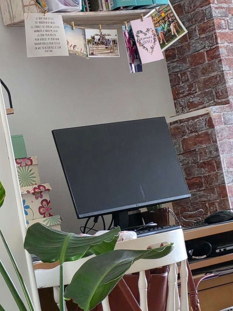 Gaming MONITOR LG 24U411A-B.AEUQ, Computers en Software, Monitoren, Ophalen, Gaming