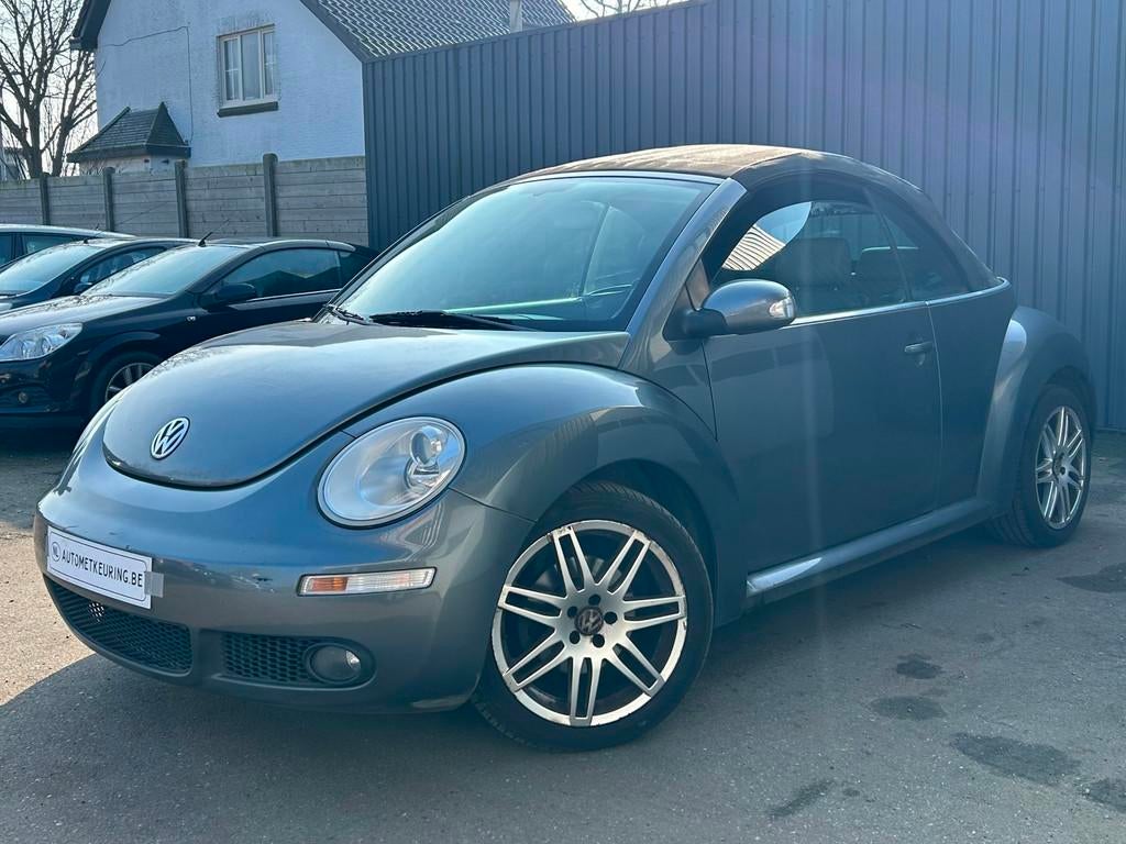 Volkswagen New Beetle Cabriolet 1.9 TDI Trendline Gekeurd VV, Auto's, Voorwielaandrijving, 4 zetels, 105 pk, Gebruikt