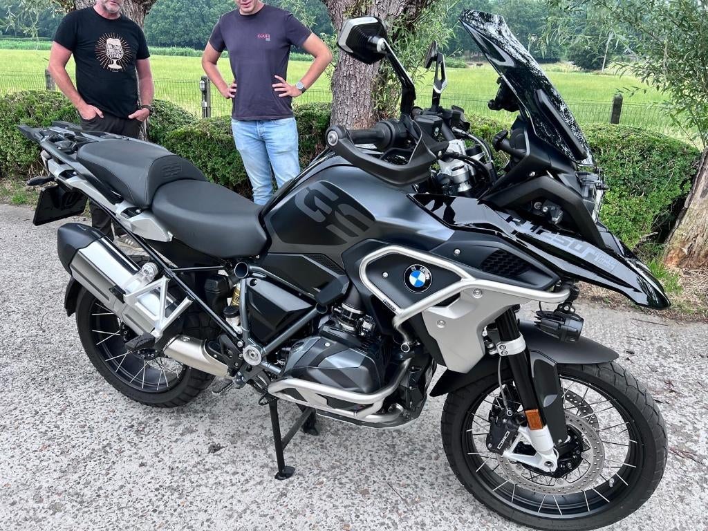 BMW R1250GS Triple Black – BTW moto – Full option + extra’s
