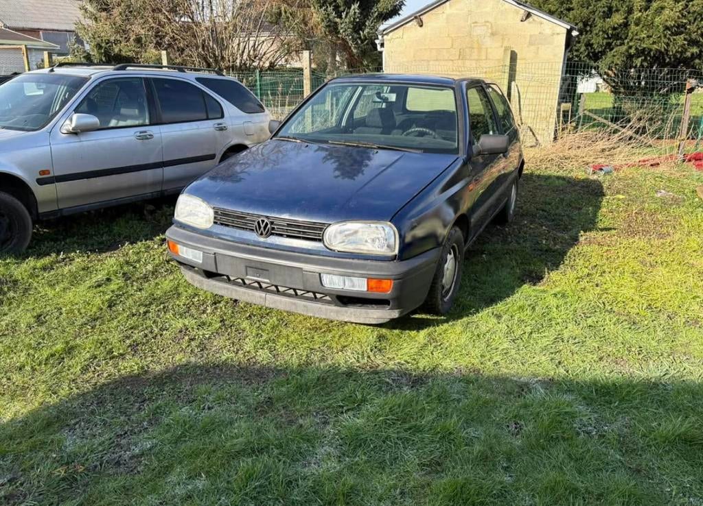 VW Golf 3, Ophalen, Volkswagen