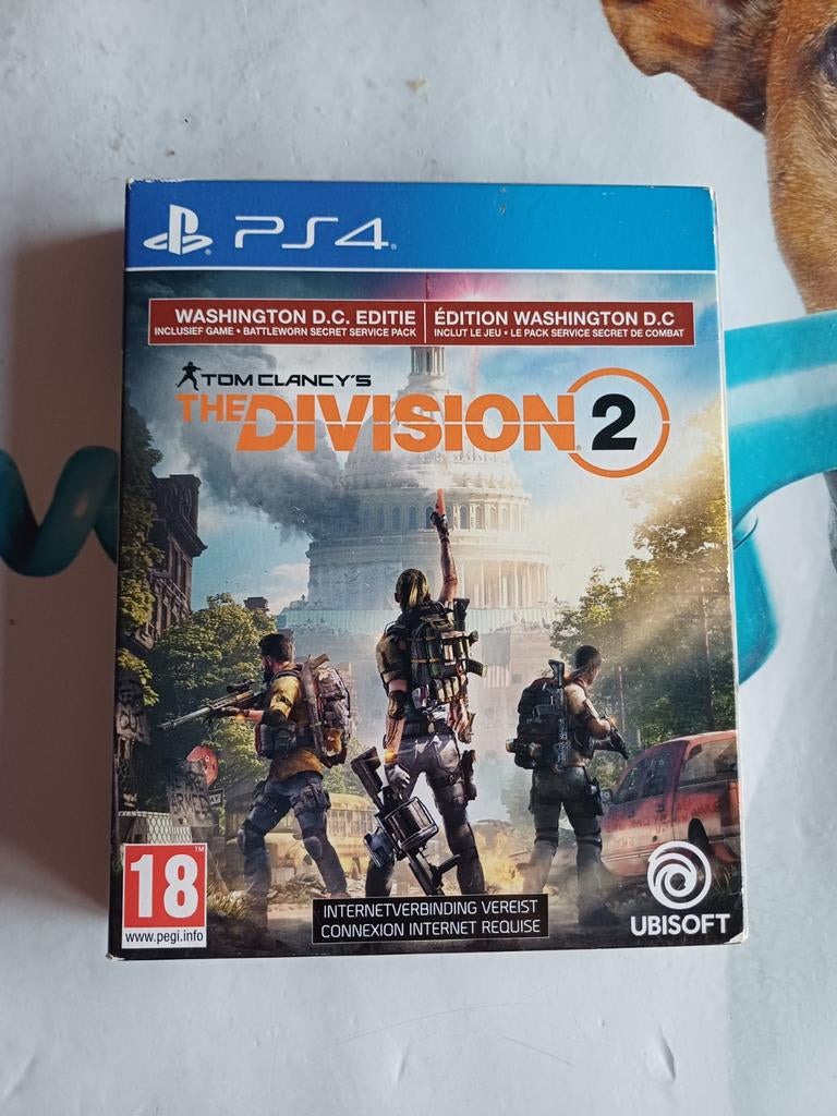 The Division2 Washington DC edition, Games en Spelcomputers, Games | Sony PlayStation Vita, Online, Gebruikt, Vanaf 18 jaar, Shooter