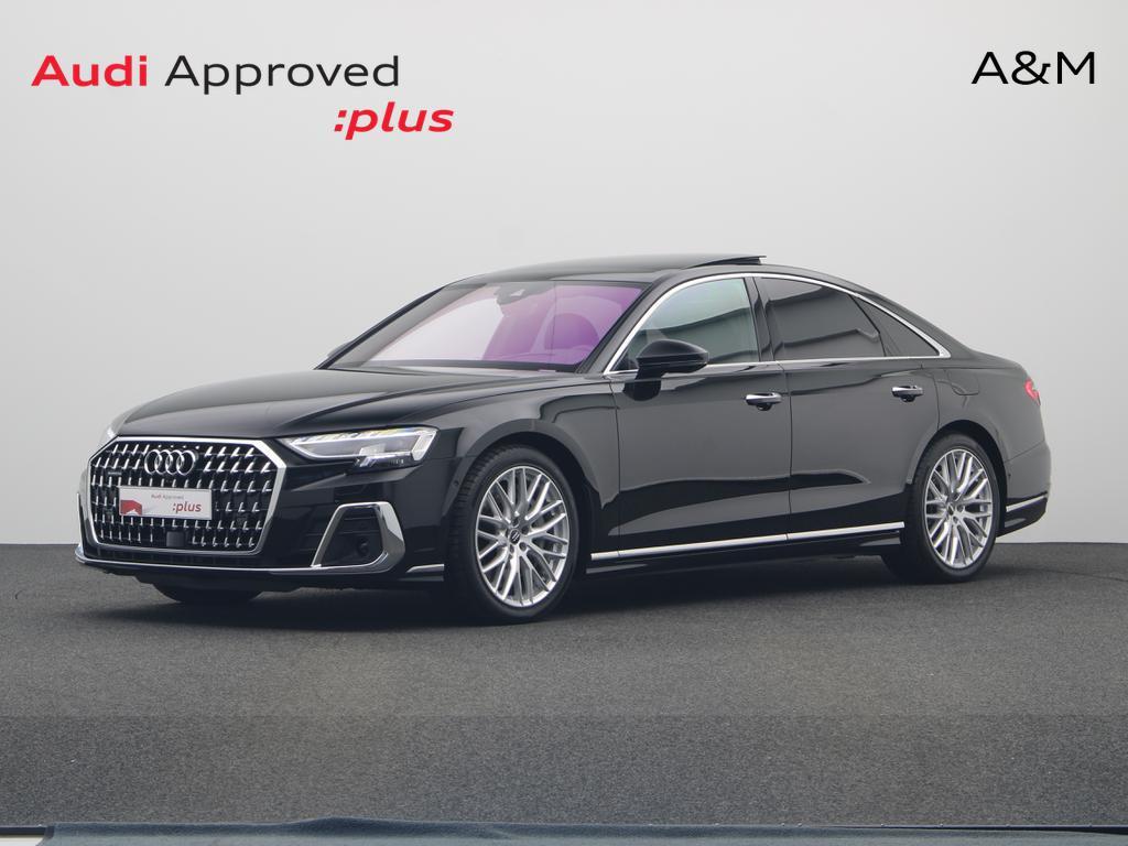 Audi A8 PHEV A8 PHEV 60 TFSI e Quattro Tiptronic (340 kW), Autos, Achat, 15 g/km, Autre carrosserie, Cruise Control