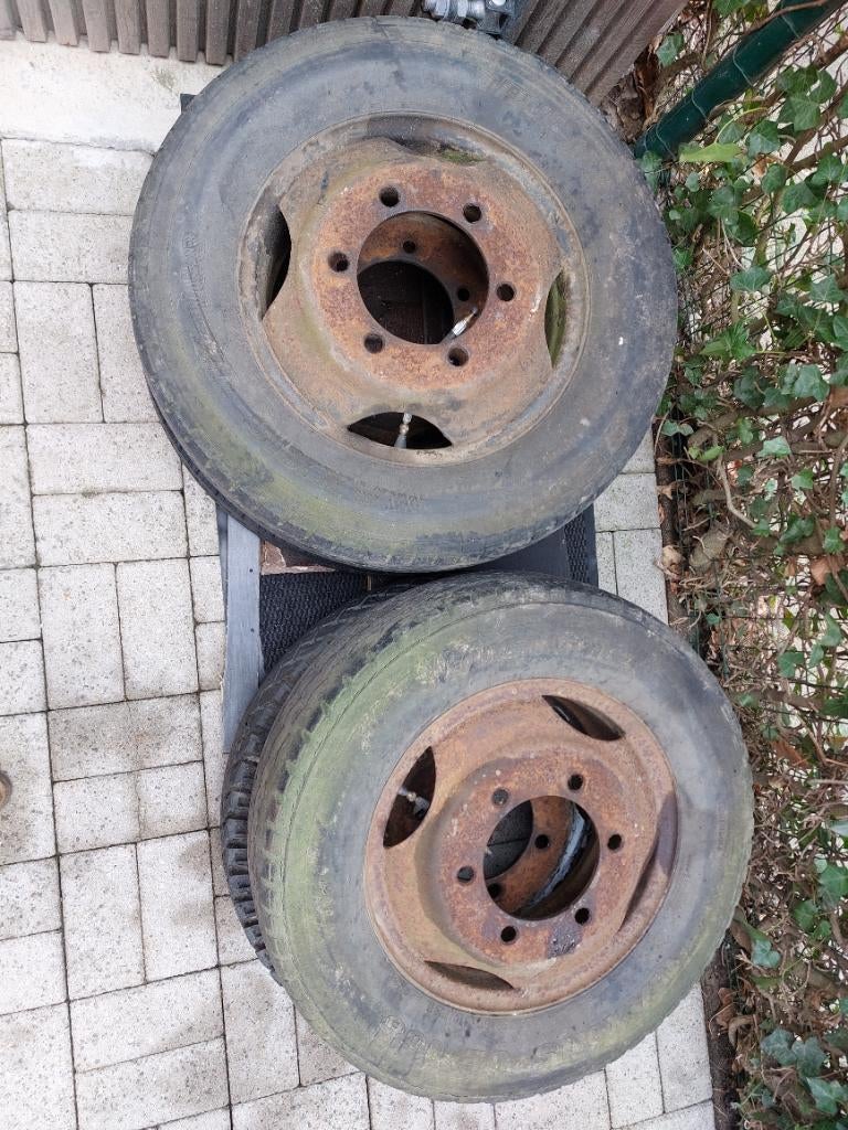 Wielen voor stallingstrailer, 3000 kg ou plus, Enlèvement, Utilisé, Remorque de stockage