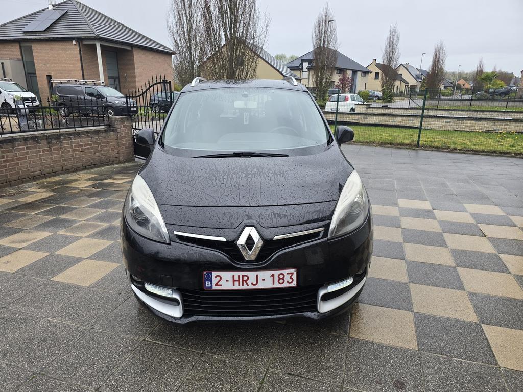 Renault Scenic 1.2 TCe Energy Limited, eerste eigenaar, Auto's, Renault, Bluetooth, Zwart, Handgeschakeld, 5 deurs
