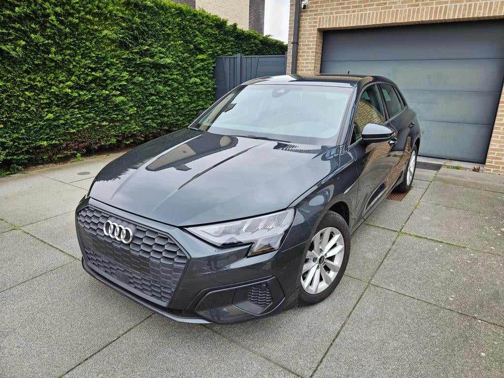 Audi A3 Sportback TFSI / NAVI / CARPLAY / ** SUPER DEAL **, Argent ou Gris, Euro 6, Entreprise, 5 portes