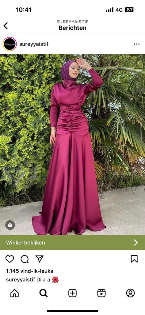 Avondjurk ( maat  38. 40 ), Kleding | Dames, Gelegenheidskleding, Ophalen, Zo goed als nieuw