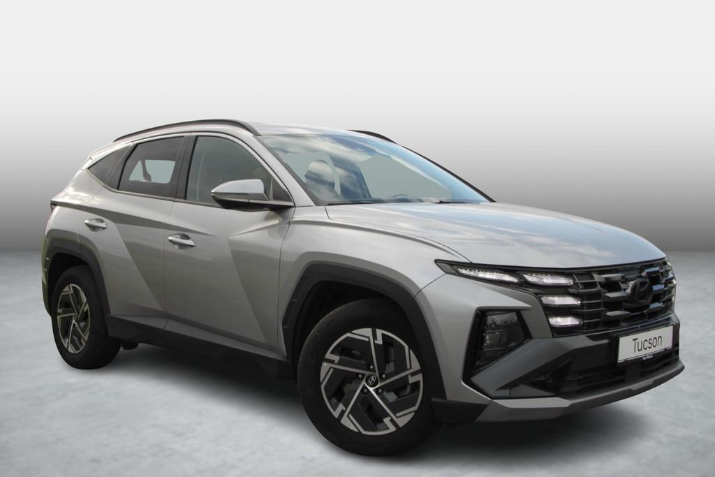 Hyundai Tucson 1.6 T-GDi 48V Feel 7-DCT | ACHTERUITRIJCAMERA, Auto's, Stof, 4 cilinders, Bedrijf, 5 zetels