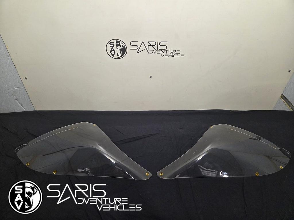 EGR Koplampbeschermers Toyota Landcruiser 120, -, -, Nieuw, Ophalen of Verzenden