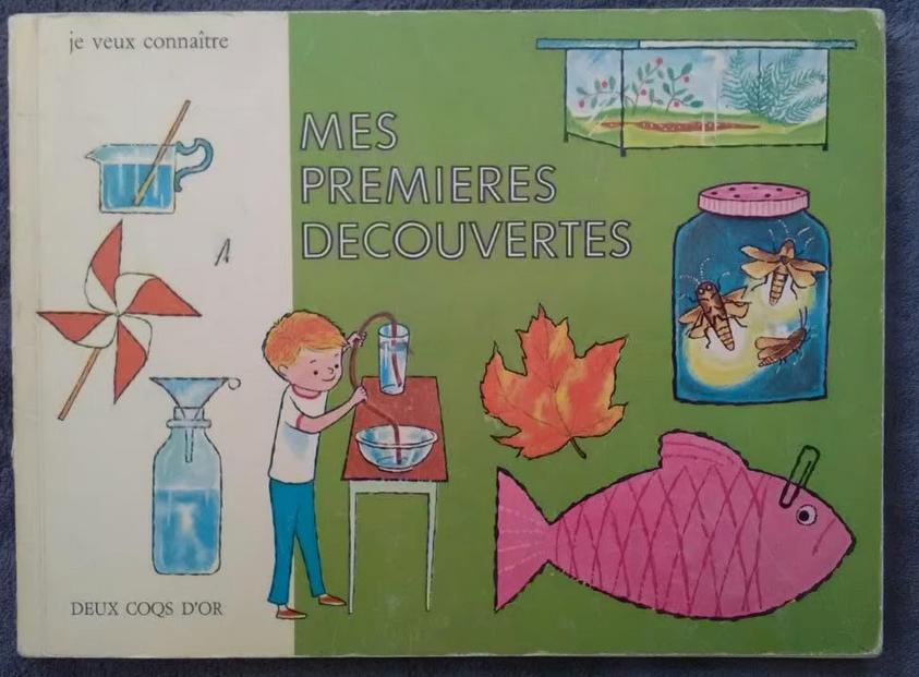 "Mes premières découvertes" B. Morris Parker, Livres, Garçon ou Fille, B. Morris Parker, Enlèvement ou Envoi, Utilisé