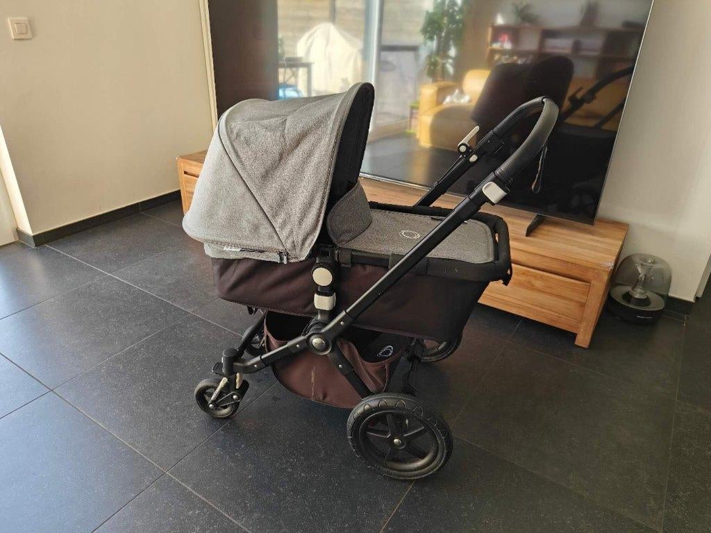 Bugaboo Cameleon 3 + Maxi Cosi, Kinderen en Baby's, Kinderwagens en Combinaties, Verstelbare duwstang, Bugaboo, Zo goed als nieuw