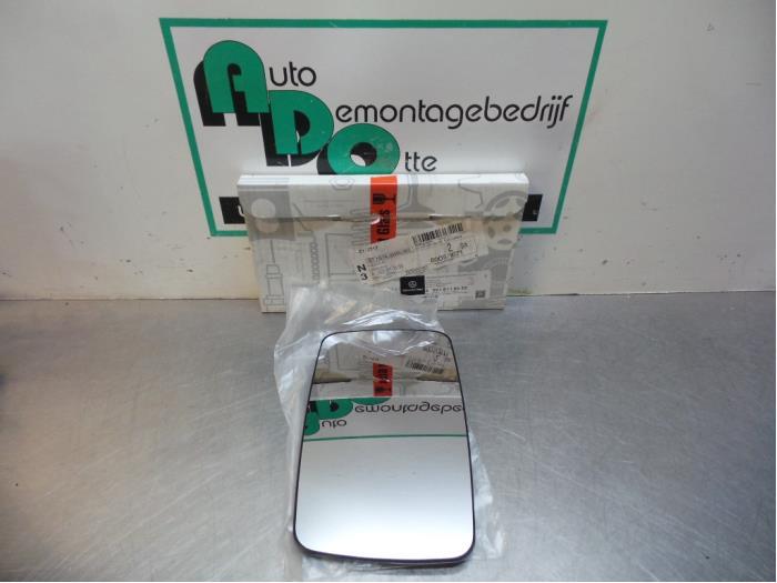 Spiegelglas links van een Mercedes Sprinter (Sprinter 95-), -, -, Nieuw, Ophalen of Verzenden