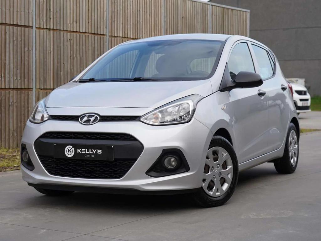 Hyundai i10 1.0i GO! (bj 2016), Auto's, https://public.car-pass.be/vhr/3796698c-3194-4b8e-8da8-1c9561486474, Gebruikt, Euro 6