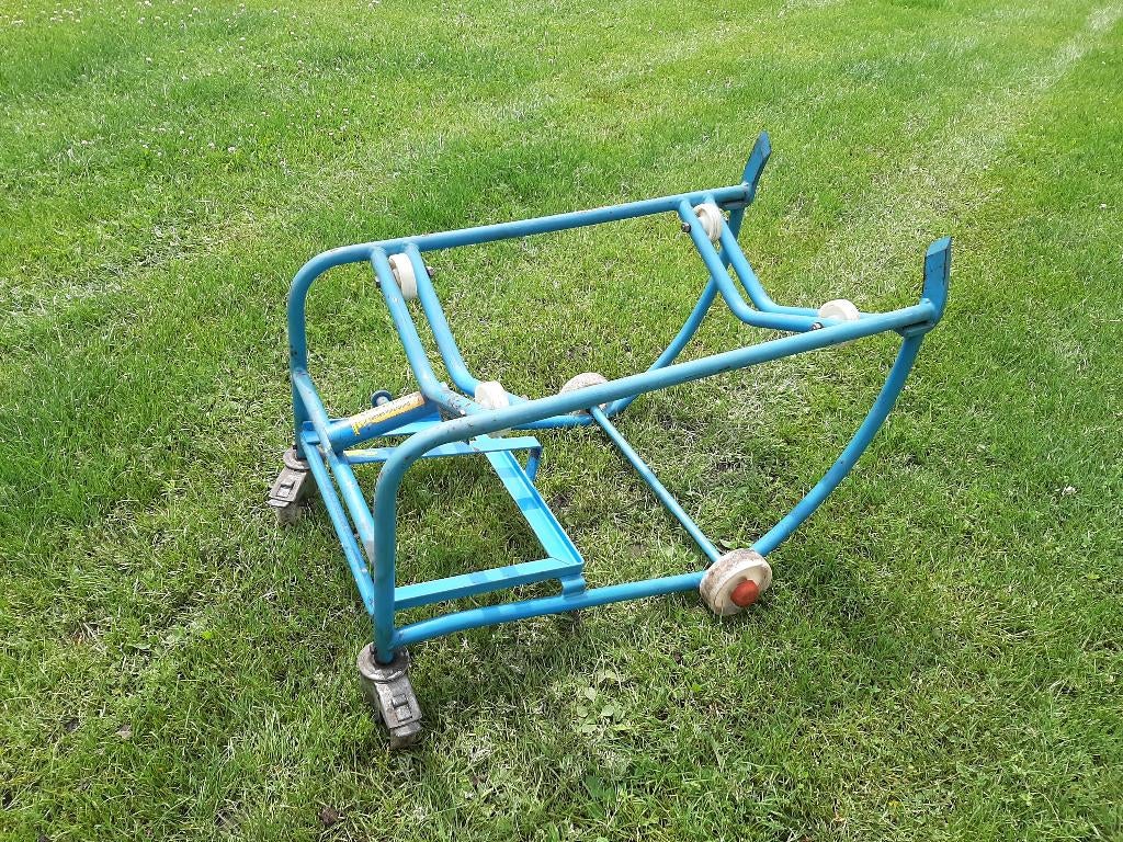 Vatenwagen / kantelaar, Ophalen