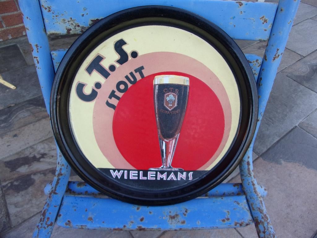 plaque émaillée, Verzamelen, Ophalen, Zo goed als nieuw