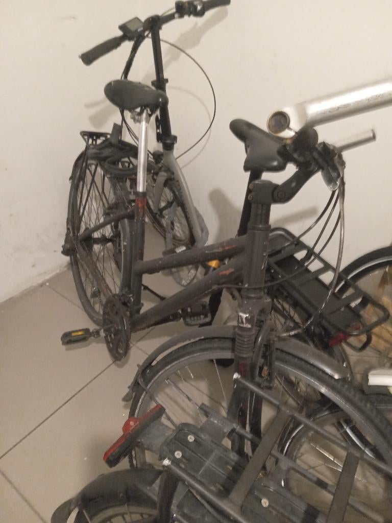 2 damesfiets, Ophalen, Gebruikt, Versnellingen