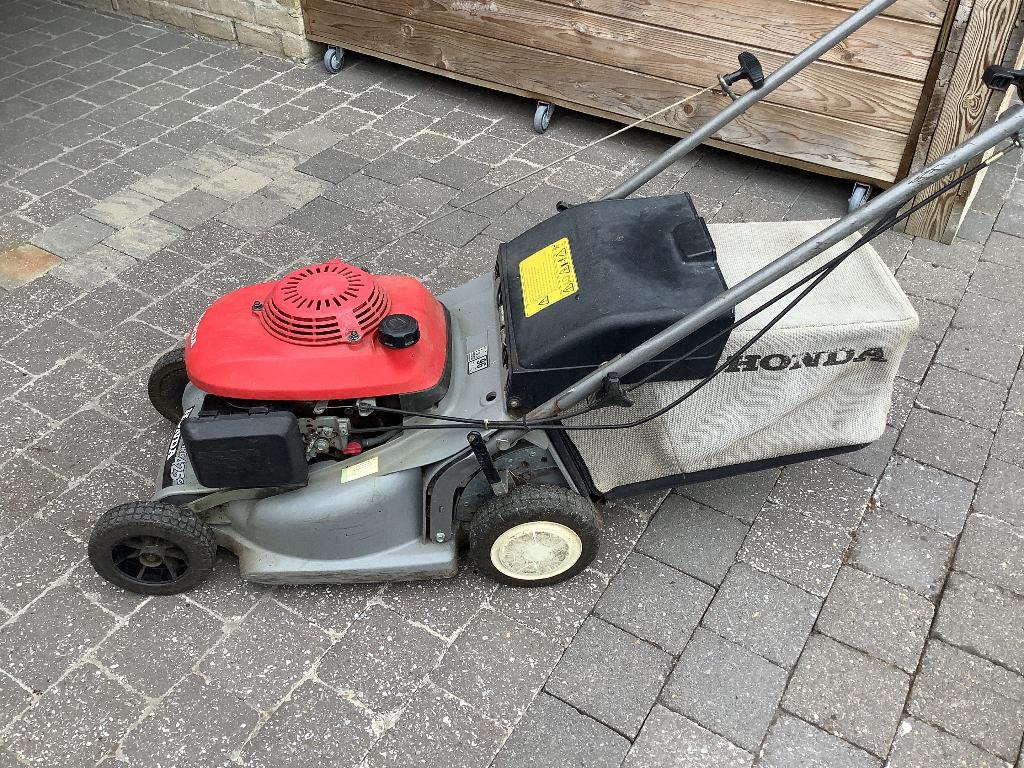 Grasmaaier Honda, Tuin en Terras, Ophalen, Gebruikt, Benzine-grasmaaier, Honda