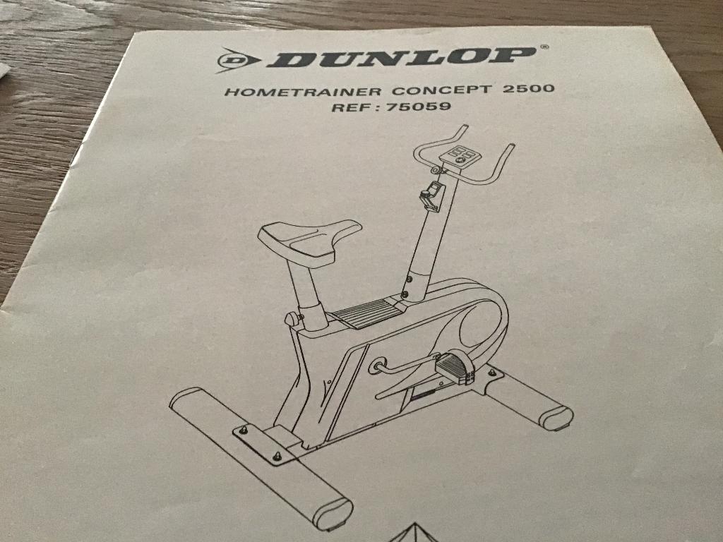 Hometrainer, Jambes, Enlèvement, Utilisé, Vélo d'appartement