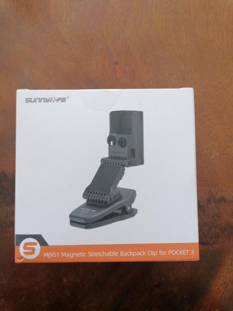 Clip fixation dji osmo pocket 3, TV, Hi-fi & Vidéo, Enlèvement