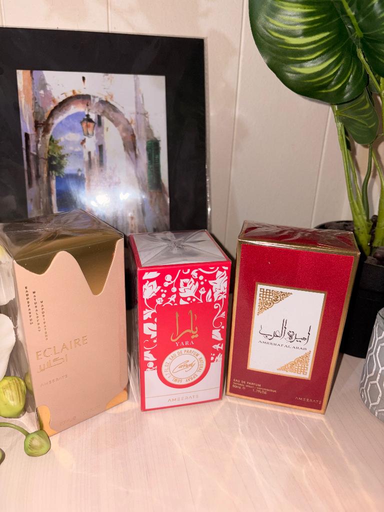Lot de 3 parfums de Dubai 50ml Ameerate, Enlèvement ou Envoi, Neuf