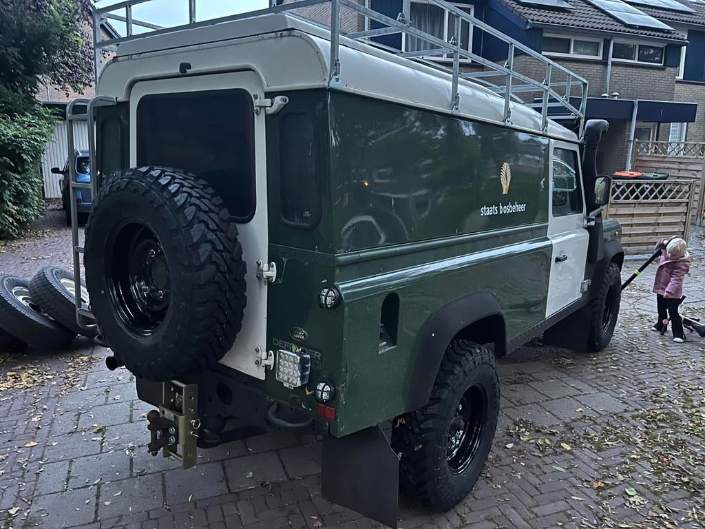 Defender 110 TD5, Stof, Defender, Vierwielaandrijving, Particulier