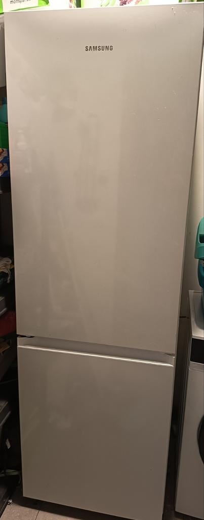Samsung Combi frigo Diepvries / 6 MAAND OUD-- LAATSTE DAGEN, Neuf, Classe énergétique A ou plus économe, 160 cm ou plus, Enlèvement