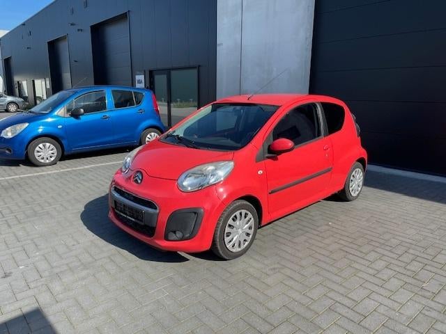 Citroen C1 1.0I Selection, Airco, Onderhoudsboek, Keuring, Auto's, Voorwielaandrijving, Stof, 50 kW, C1