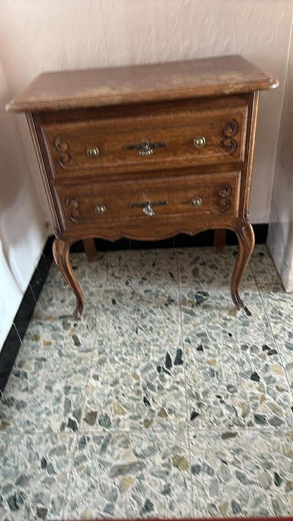 Petit meuble tiroir en bois, Maison & Meubles, Armoires | Commodes, Enlèvement ou Envoi