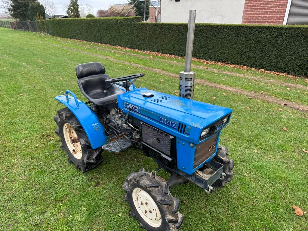 Iseki tx1410 mini tractor, Zakelijke goederen, Ophalen
