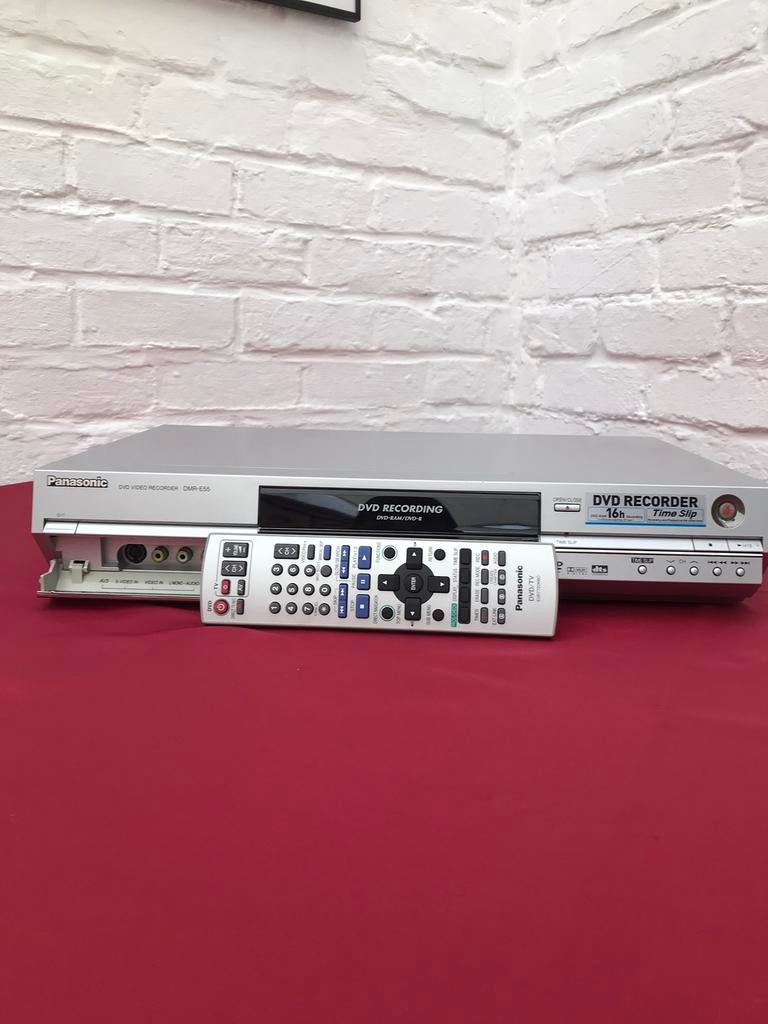PANASONIC DMR-E55  DVD-PLAYER/RECORDER., Ophalen, Gebruikt, Panasonic