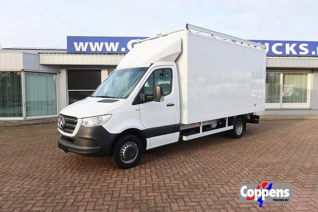 Mercedes-Benz Sprinter 519 CDI Bak + deuren, Montage /servic, Auto's, Bestelwagens en Lichte vracht, Wit, Mercedes-Benz, Bedrijf
