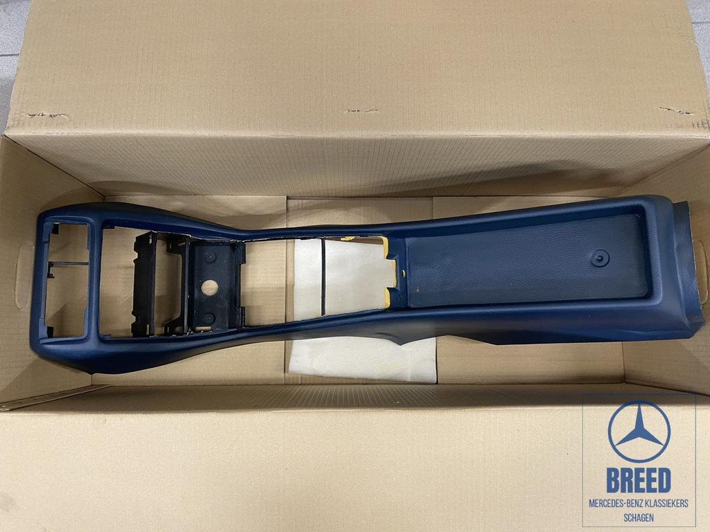 NOS middenconsole blauw voor Mercedes-Benz W123, Auto-onderdelen, Interieur en Bekleding, -, Nieuw, Ophalen of Verzenden, -