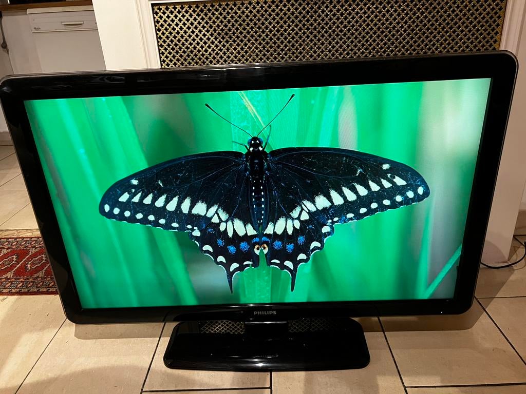 Philips LCD-tv, Audio, Tv en Foto, Televisies, Gebruikt, LCD, 100 cm of meer, Full HD (1080p), Philips, Smart TV, Ophalen