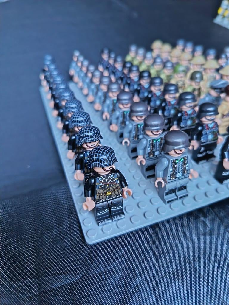 71 soldaten LEGO compatibel, Ophalen of Verzenden, Lego